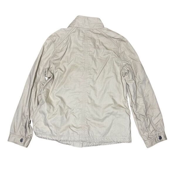 Y2K Levi’s Khaki Button Down Jacket Medium - Picture 5 of 9